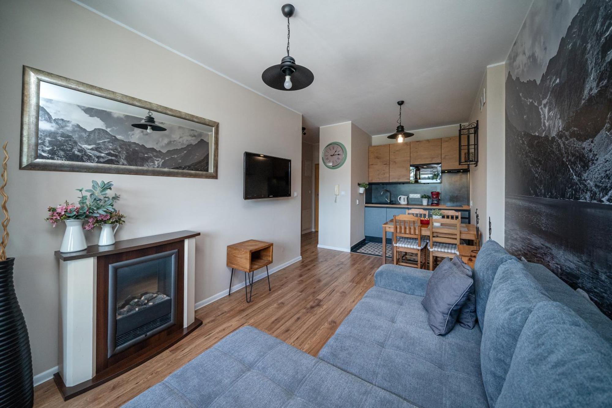 Apartamenty Viva Maria Закопане Екстер'єр фото