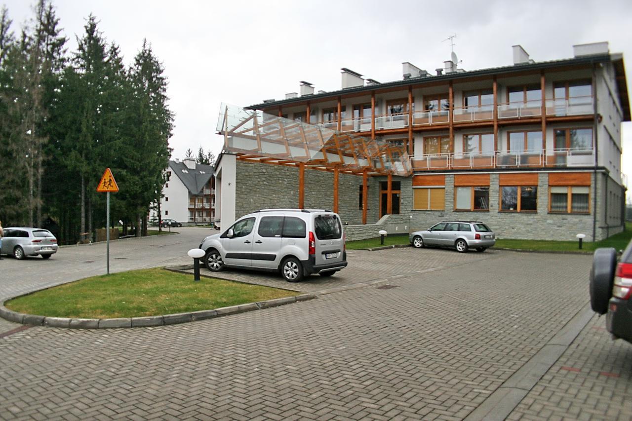Apartamenty Viva Maria Закопане Екстер'єр фото