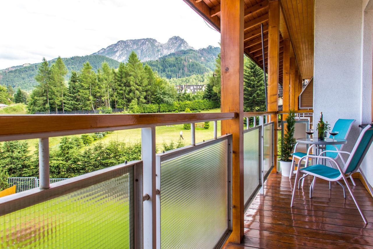 Apartamenty Viva Maria Закопане Екстер'єр фото